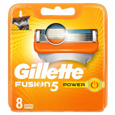 Set 8 rezerve pentru aparat de ras Gillette Fusion Power foto