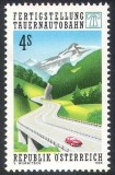 Austria 1988 - Autostrada, munti, neuzat