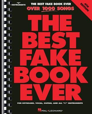The Best Fake Book Ever: C Edition foto