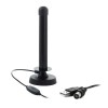 Antena omnidirectionala VHF UHF DVB-T 26dB 47-870 MHz USB /RF cablu, Oem