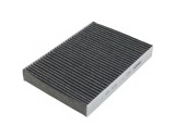 Filtru polen carbon, habitaclu Dacia Logan (Ls), Mcv (Ks), Pick-Up (Us); Nissan Kubistar (X76); Renault Clio 2 (Bb0/1/2, Cb0/1/2), Kangoo (Kc0/1), Lo