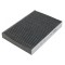 Filtru polen carbon, habitaclu Dacia Logan (Ls), Mcv (Ks), Pick-Up (Us); Nissan Kubistar (X76); Renault Clio 2 (Bb0/1/2, Cb0/1/2), Kangoo (Kc0/1), Lo