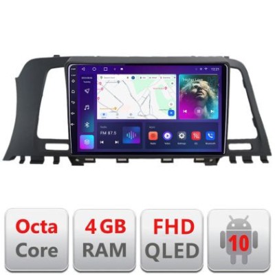 Navigatie Nissan Murano Z51 2007-2013 Android radio gps internet quad core 4+64 carplay android auto KIT-murano2010+EDT-E309v3 CarStore Technology foto