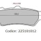 Placute frana (Sinter) Cod Produs: MX_NEW 225101012RM