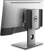 Calculator All in One, Dell Optiplex 7060 Micro, Monitor 24 inch LED IPS, Dell P2419H, Black, 1920 by 1080, Intel Core i7 8700 3.2 GHz, 16 GB DDR4, 51