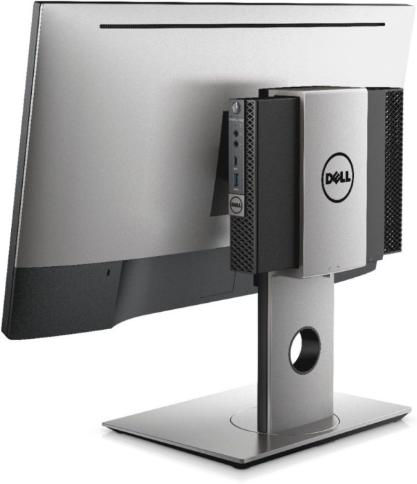 Calculator All in One, Dell Optiplex 5060 Micro, Monitor 24 inch LED IPS, Dell P2419H, Black, 1920 by 1080, Intel Core i5 8500 3.0 GHz, 16 GB DDR4, 51