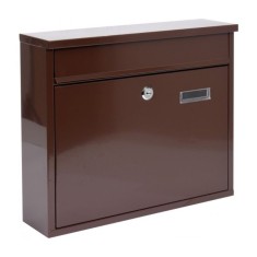 Cutie postala maro 310x360x100 mm VOREL