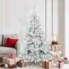 VidaXL Brad de Crăciun artificial cu ramuri articulare 180 cm PVC 3397721