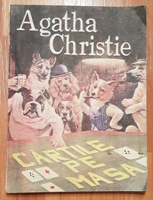 Cartile pe masa de Agatha Christie