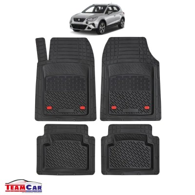 Covorașe Auto TeamCar&amp;reg; Tip Tăviță Compatibile Seat Arona Mk1 (2017+) - Suv foto