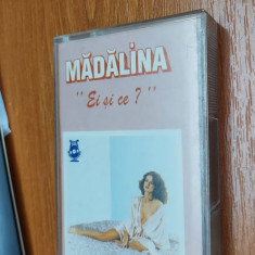 MADALINA MANOLE - EI SI CE ? CASETA AUDIO .