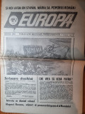 Europa martie 1991- art printesa margareta