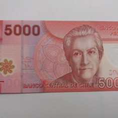 Chile - 5000 Pesos 2013-polimer-UNC