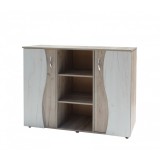 Comoda Tineret, 120x45x95 cm, Stejar k002 k001