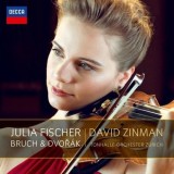 Bruch &amp; Dvorak: Violin Concertos | Antonin Dvorak, Max Bruch, Julia Fischer, David Zinman, Tonhalle-Orchester Zurich, Clasica