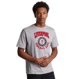 FC Liverpool tricou de bărbați Collegiate grey - M