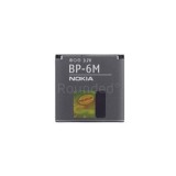 Baterie Nokia BP-6M Originala 970mAh Li-Polymer - Compatibil Nokia 9300, 9300i, 3250, 6110 N, 6151, 6233, 6234, 6280, 6288, N73, N77, N81, N93