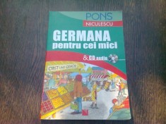 GERMANA PENTRU CEI MICI (NU CONTINE CD) foto