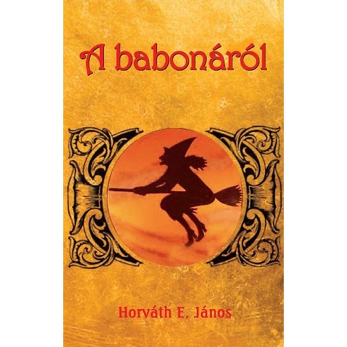 A babon&aacute;r&oacute;l - Horv&aacute;th E. J&aacute;nos