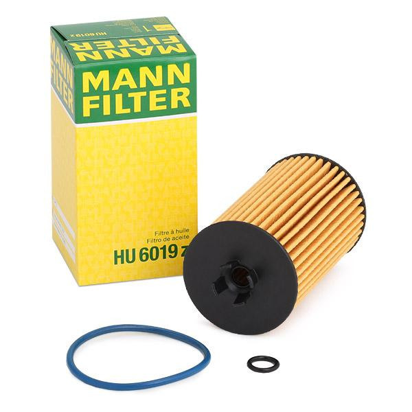 Filtru Ulei Mann Filter Opel Zafira C 2011-2018 HU6019Z