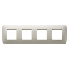 Rama Ornament 4P ONE Gewiss Chorus Ivory GW16128TI