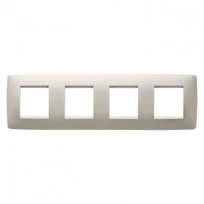 Rama Ornament 4P ONE Gewiss Chorus Ivory GW16128TI foto