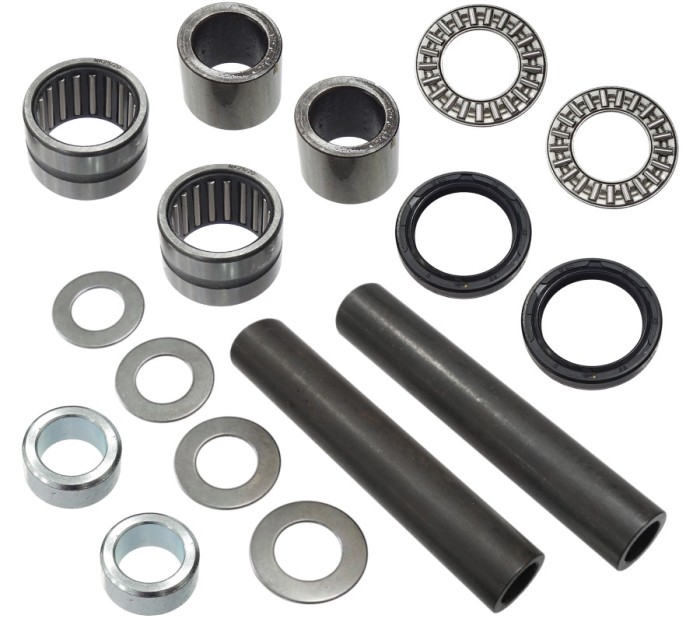 Set reparatie Bascula spate aluminiu Barton NXT 300, bucsi, rulmenti si semering... Cod Produs: MX_NEW TULBSE022