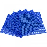 Placi de podea RAMROXX Performance pentru garaj, culoare albastra, 40x40cm, 6 bucati, 0.96mp Performance AutoTuning