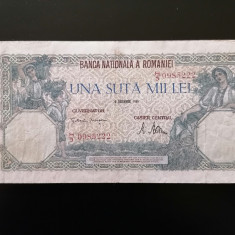 Bancnota-100000 LEI - 20 decemvrie 1946-ROMANIA