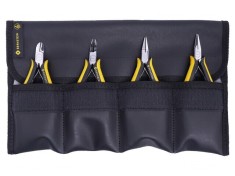 Kit de cleşti ESD - 4 bucati