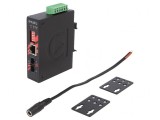 Media Convertor Ethernet/Optic Multimod 12-48VDC 2W
