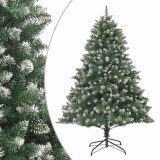 Brad de Craciun artificial cu suport, 240 cm, PVC