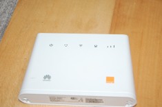 ROUTER HUAWEI B310 model B310s-22 150Mbps DOWNLOAD SPEED BLOCAT ORANGE