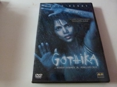 Gothika, dvd foto