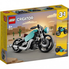 LEGO Creator Motocicleta Vintage 31135 foto