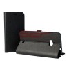 Husa Flip Cover Neagra cu Stand Magnetic pt. Microsoft Lumia 540 Dual SIM