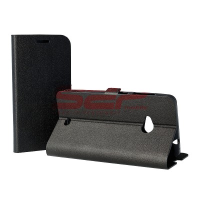 Toc FlipCover Stand Magnet Microsoft Lumia 640 XL NEGRU foto