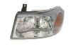 Far Ford Transit 05.2000-12.2001 Depo, partea stanga fata, tip bec H4, culoare argintiu, reglaj electric