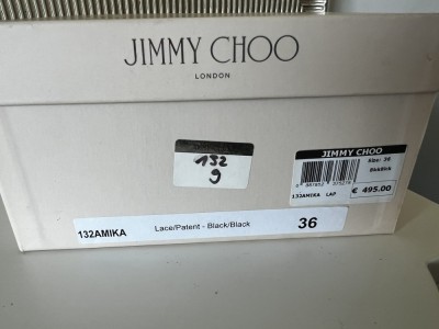 SANDALE JIMMY CHOO foto