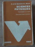 Sciences physiques Terminales C,D and E- R. et G. Eymard, L. Menot