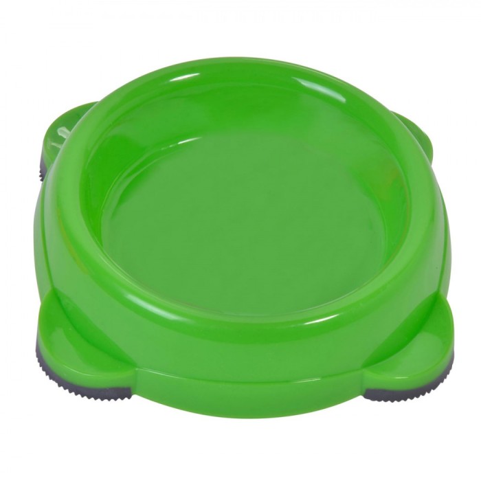 Vas Plastic Animale, 120 ml, Verde, Diametru 12 cm