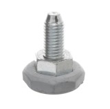 Picior cu surub sustinere masina de spalat rufe Bosch Siemens 00637399