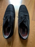 Pantofi Casual Bărbați Scirocco - Piele Naturală - Mărimea 40 - Stare Foarte Bună