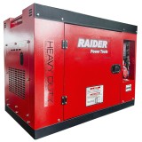 Generator diesel silentios 10 kW cu ATS, 230V/380V si pornire electrica