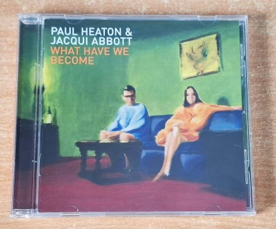 Paul Heaton and Jacqui Abbott - What Have We Become CD (2014) foto