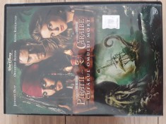 Piratii din Caraibe - cufarul omului mort - DVD foto