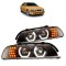 Far faruri BMW E39 3D Angel Eyes negru NOU