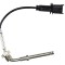 Senzor temperatura filtru particule Fiat Freemont 2.0jtd 2011-, Dodge Journey 2011-, Oval - In Forma De &amp;quot;L&amp;quot; in fata la filtru de particule