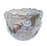 SUPORT LUM&Acirc;NARE VINTAGE DIN STICLA MASIVA, WALTHER GLAS