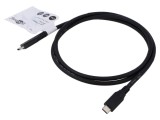 Cablu USB 3.2 USB C Goobay 1m negru 10Gbps
